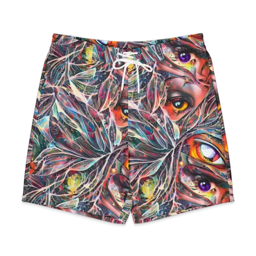 Sandra Chevrier on a Men's Board Shorts