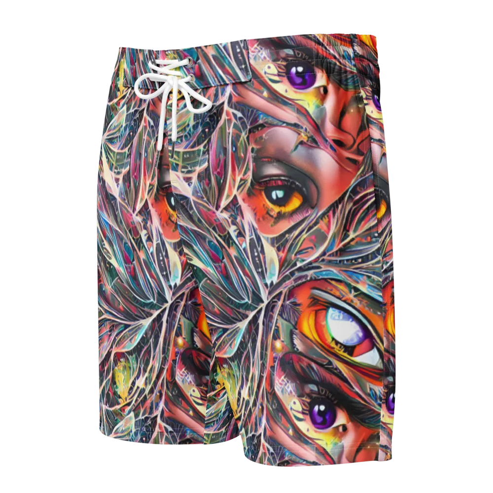 Sandra Chevrier on Men's Board Shorts — Front