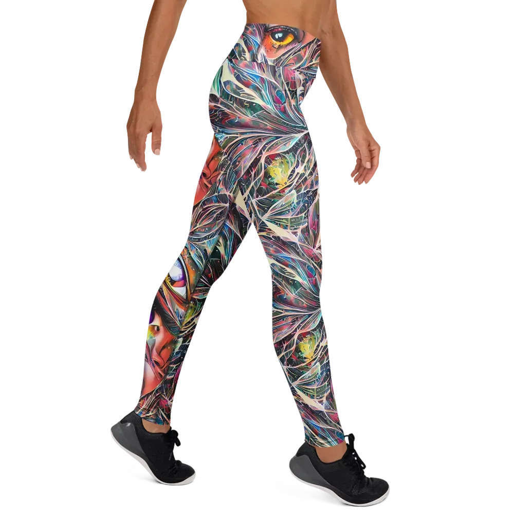 Sandra Chevrier on Yoga Leggings — Right