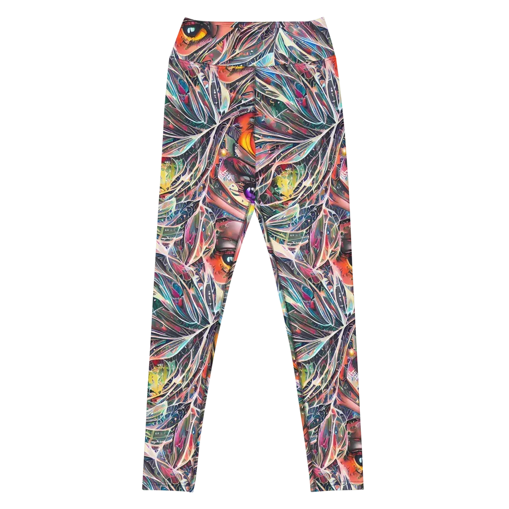 Sandra Chevrier on Yoga Leggings — Front
