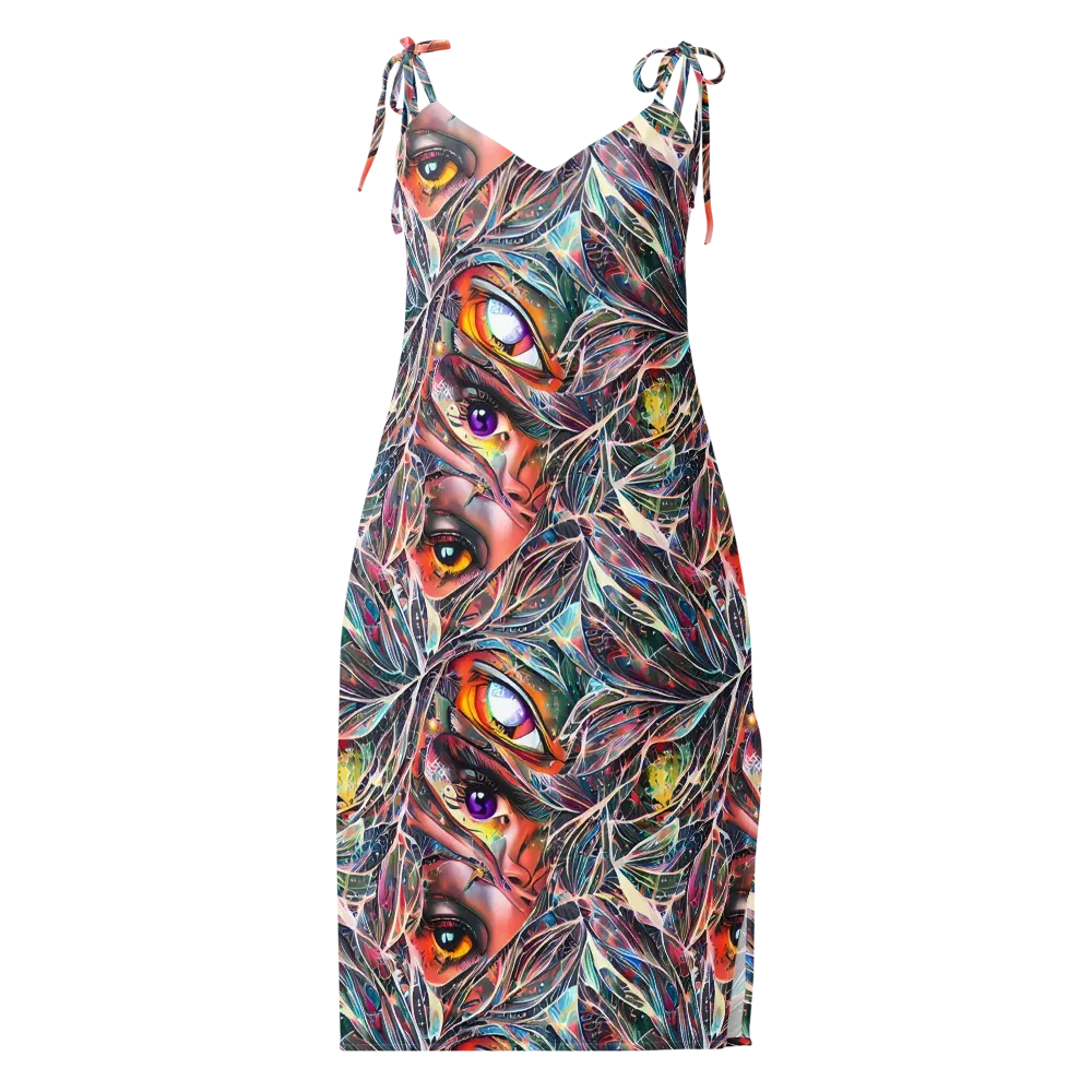 Sandra Chevrier on Slip Dress — Front