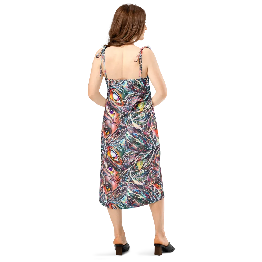 Sandra Chevrier on Slip Dress — Back