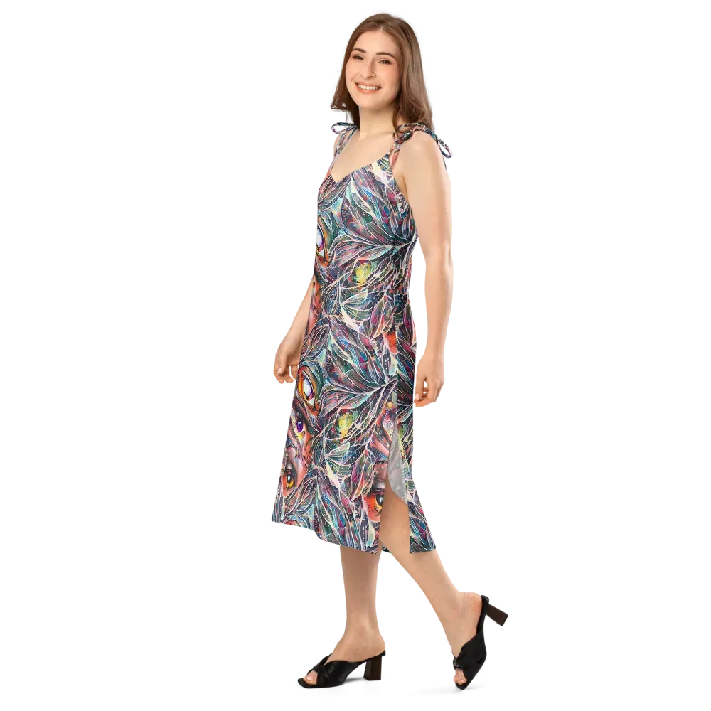 Sandra Chevrier on Slip Dress — Left Front