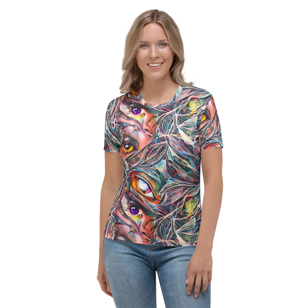 Sandra Chevrier on Women's Crew Neck T-Shirt — Front