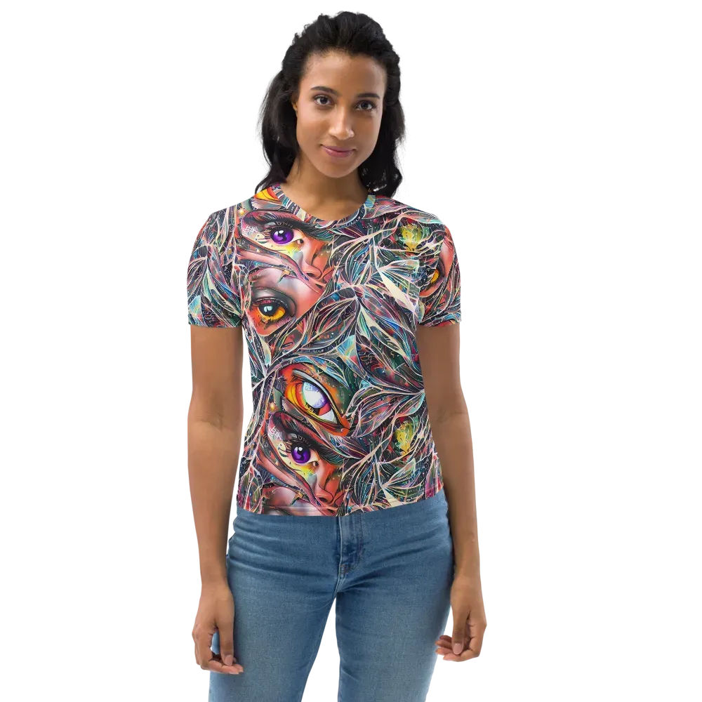 Sandra Chevrier on Women's Crew Neck T-Shirt — Front