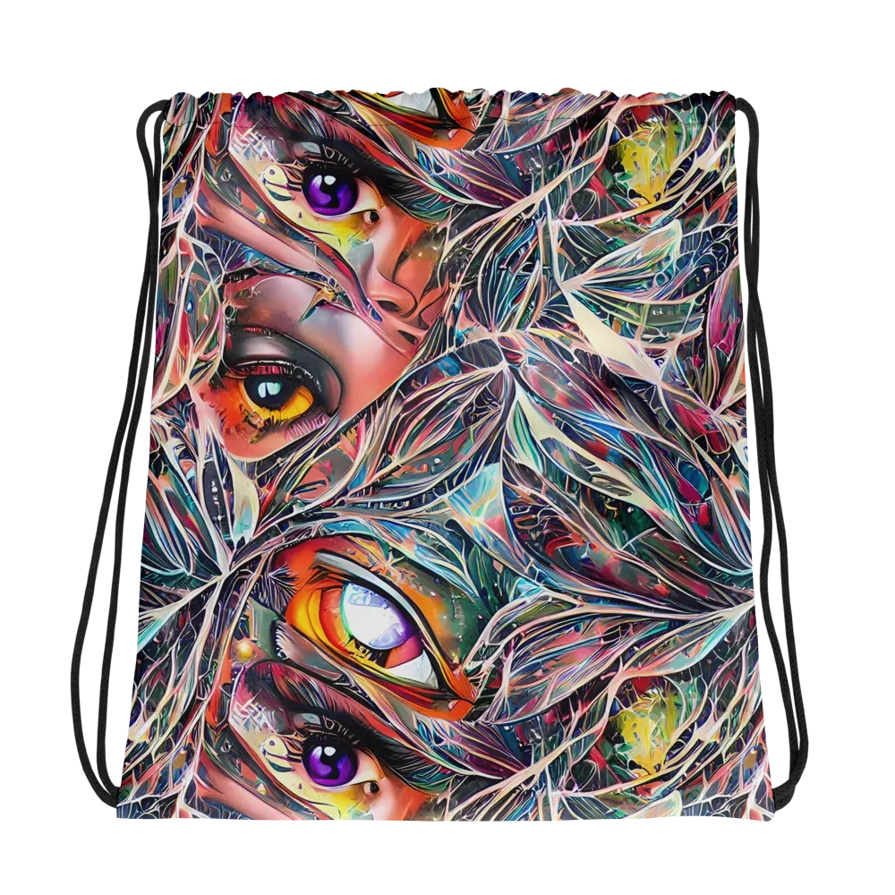 Sandra Chevrier on Drawstring Bag — Photo