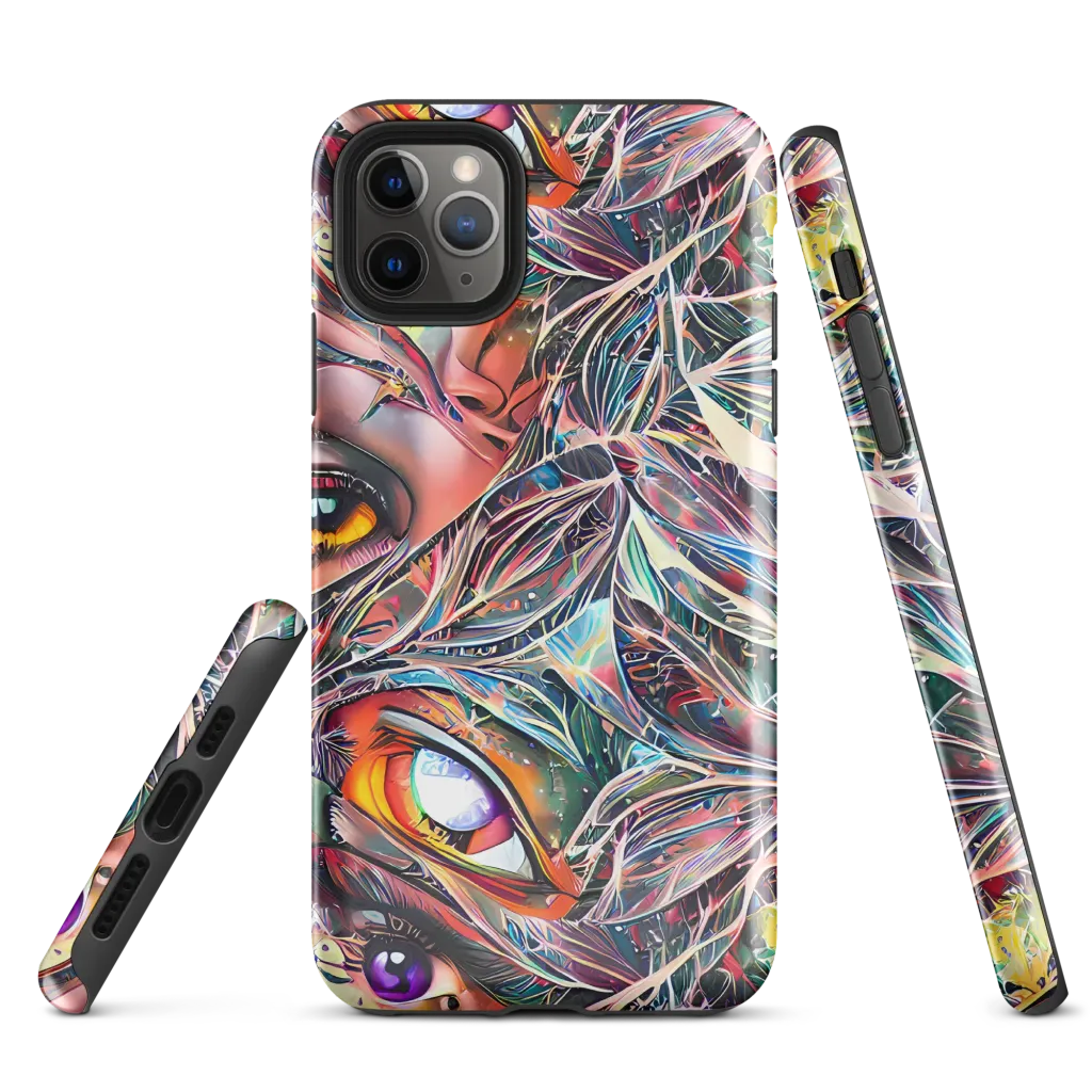 Sandra Chevrier on Tough Case for iPhone® — Front