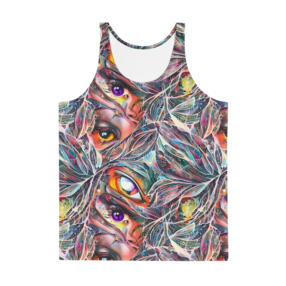 Sandra Chevrier on Men's Tank Top — Front