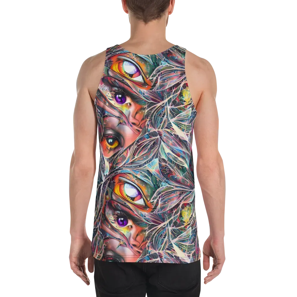 Sandra Chevrier on Men's Tank Top — Back