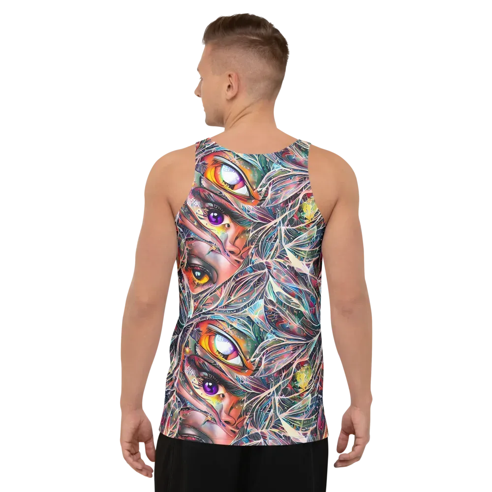 Sandra Chevrier on Men's Tank Top — Back
