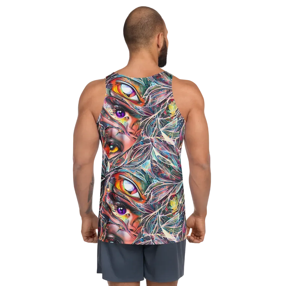 Sandra Chevrier on Men's Tank Top — Back