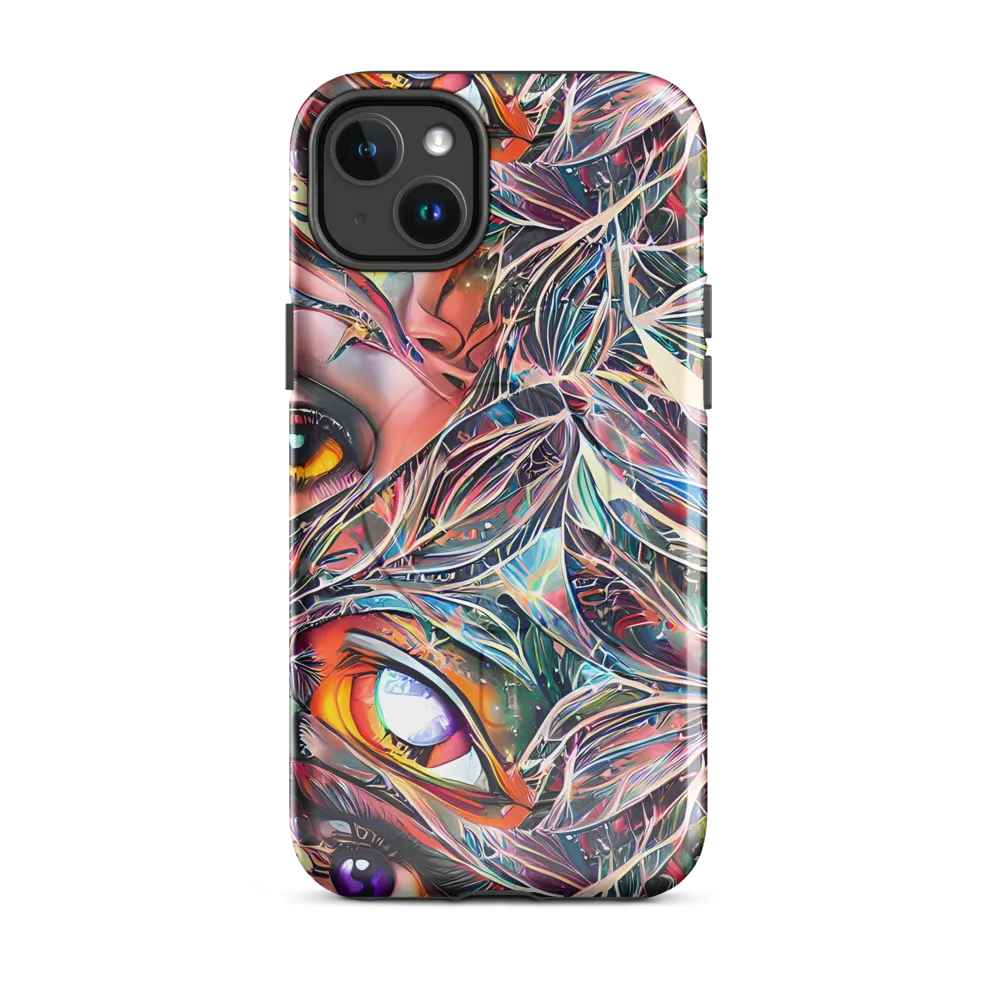 Sandra Chevrier on MagSafe Tough Case for iPhone® — Front