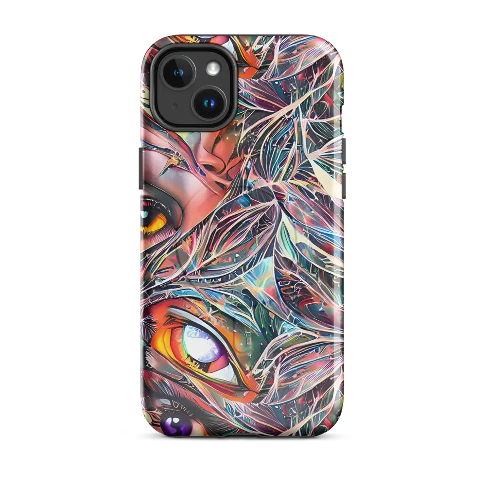 Sandra Chevrier on MagSafe Tough Case for iPhone® — Front