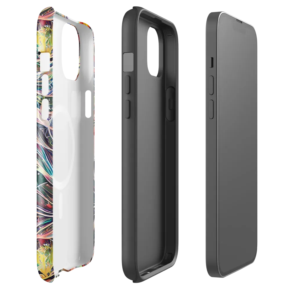 Sandra Chevrier on MagSafe Tough Case for iPhone® — Front