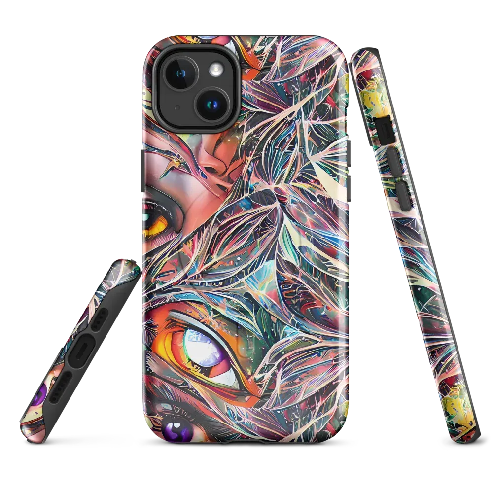 Sandra Chevrier on MagSafe Tough Case for iPhone® — Front
