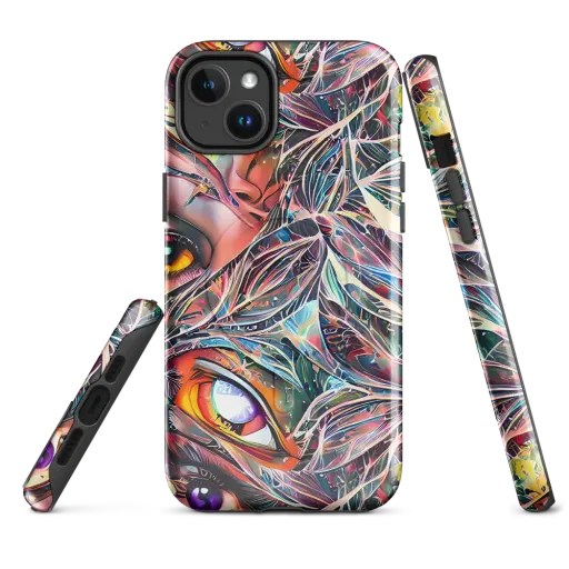 Sandra Chevrier on a MagSafe Tough Case for iPhone®