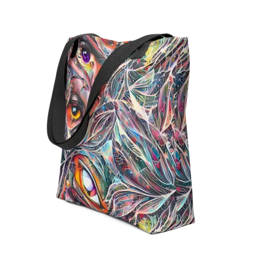 Sandra Chevrier on a Tote Bag