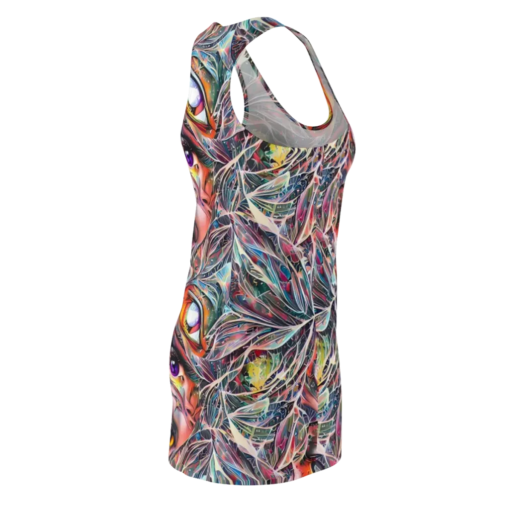 Sandra Chevrier on Racerback Dress — Back Side