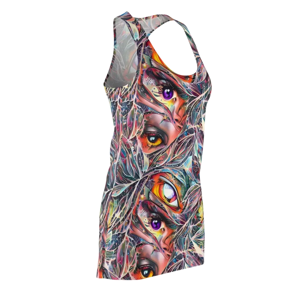 Sandra Chevrier on Racerback Dress — Front Side
