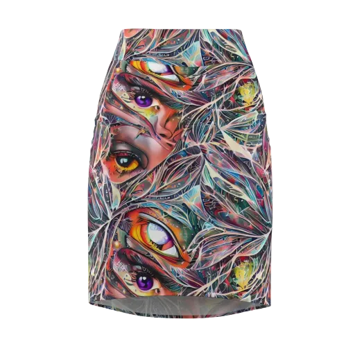 Sandra Chevrier on a Pencil Skirt