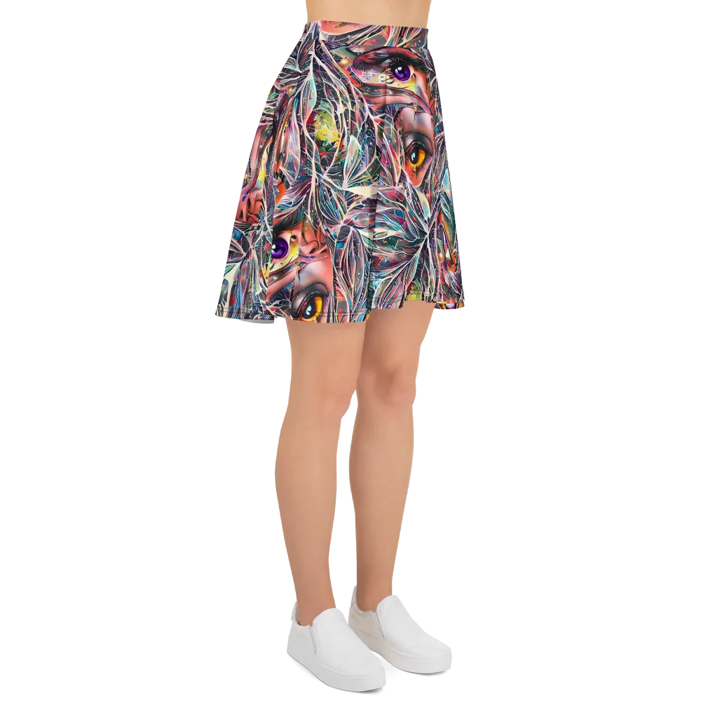 Sandra Chevrier on Skater Skirt — Right