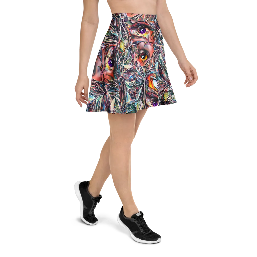 Sandra Chevrier on Skater Skirt — Right
