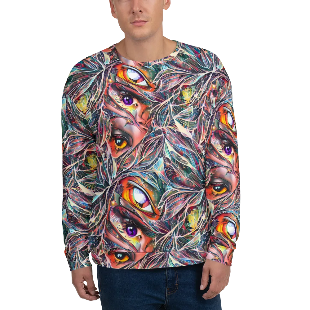 Sandra Chevrier on Sweatshirt — Front