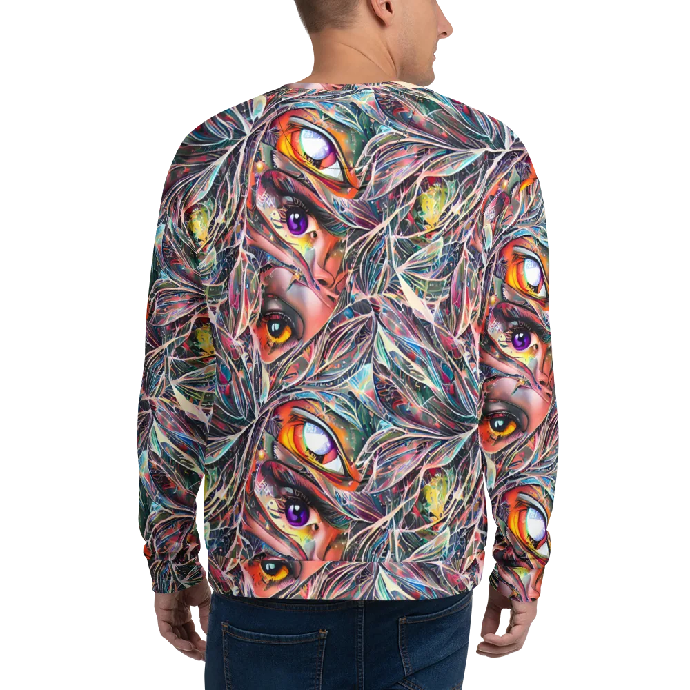 Sandra Chevrier on Sweatshirt — Back