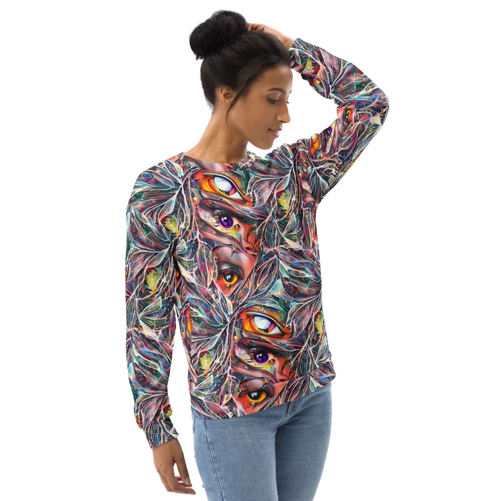 Sandra Chevrier on Sweatshirt — Right Front