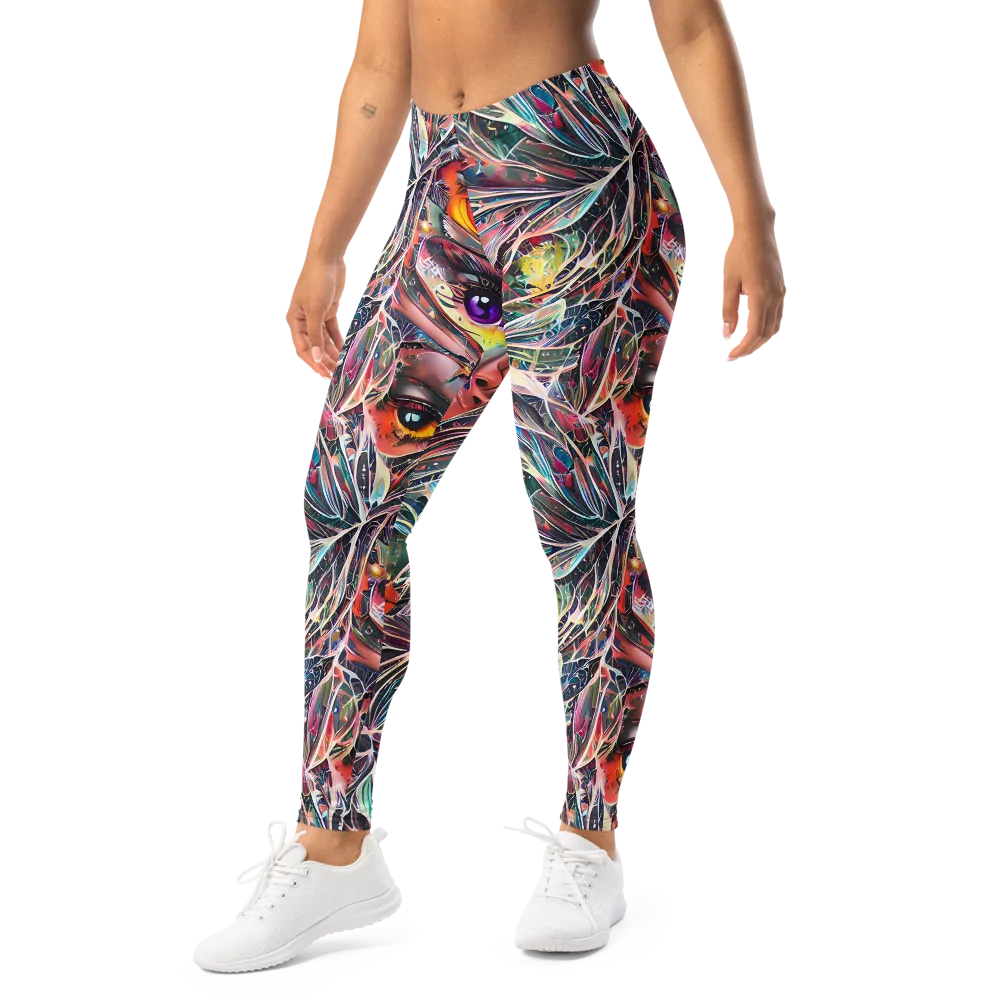 Sandra Chevrier on Leggings — Left Front