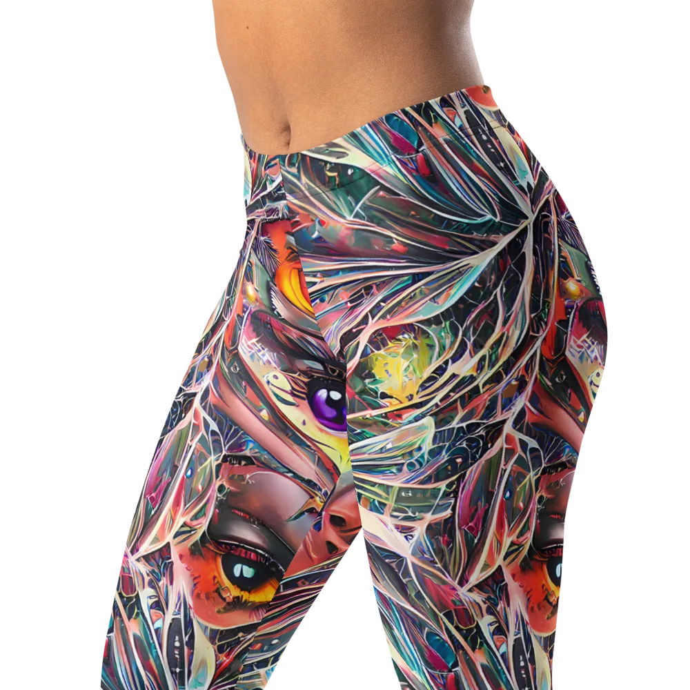Sandra Chevrier on Leggings — Left Front