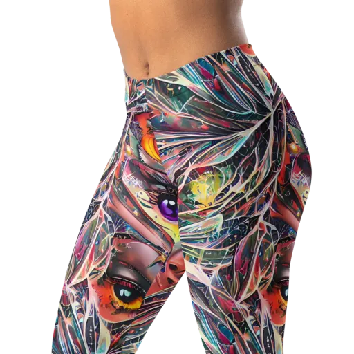 Sandra Chevrier on a Leggings