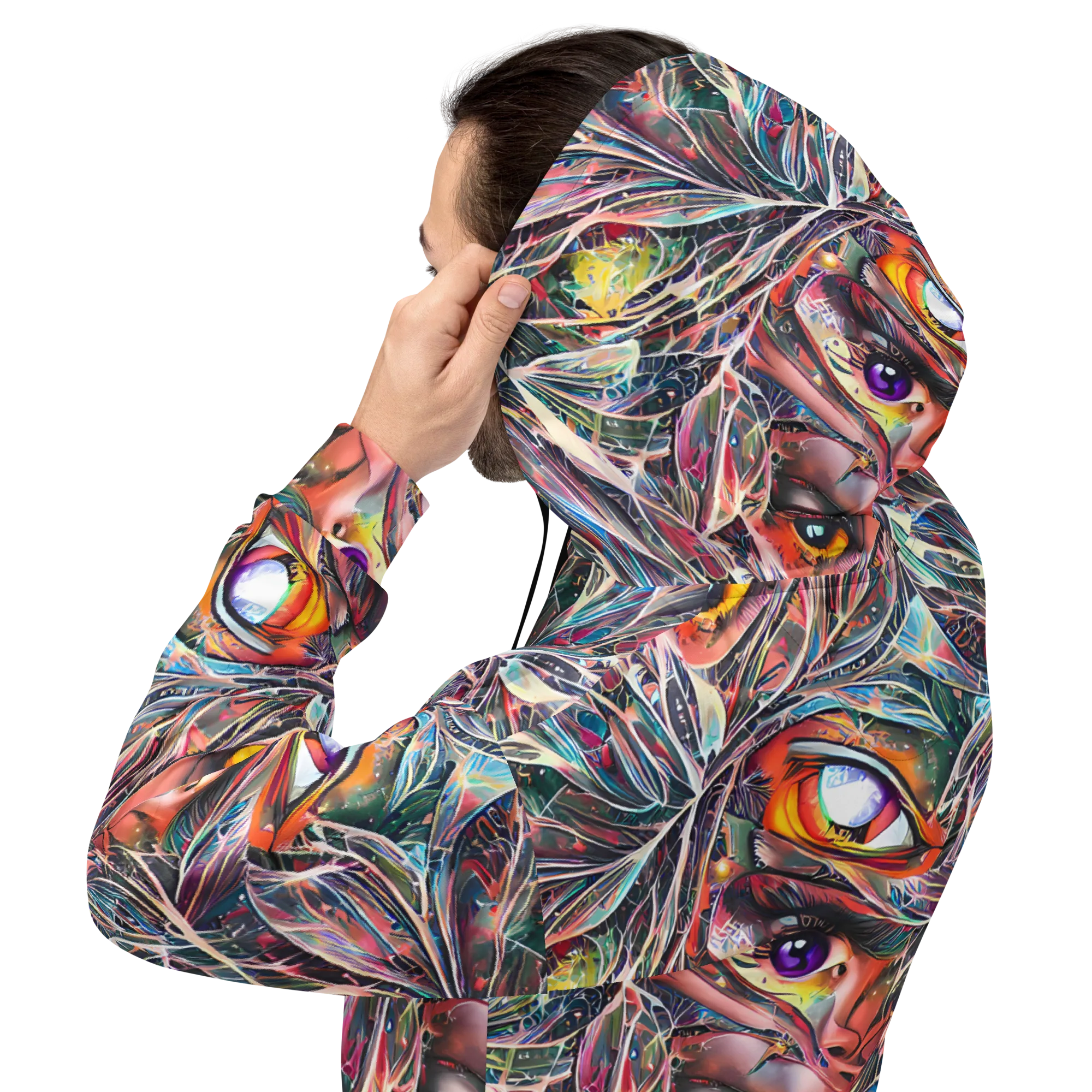 Sandra Chevrier on Hoodie — Back