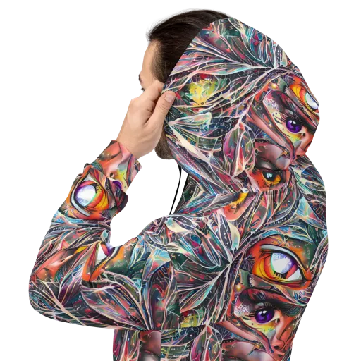 Sandra Chevrier on a Hoodie