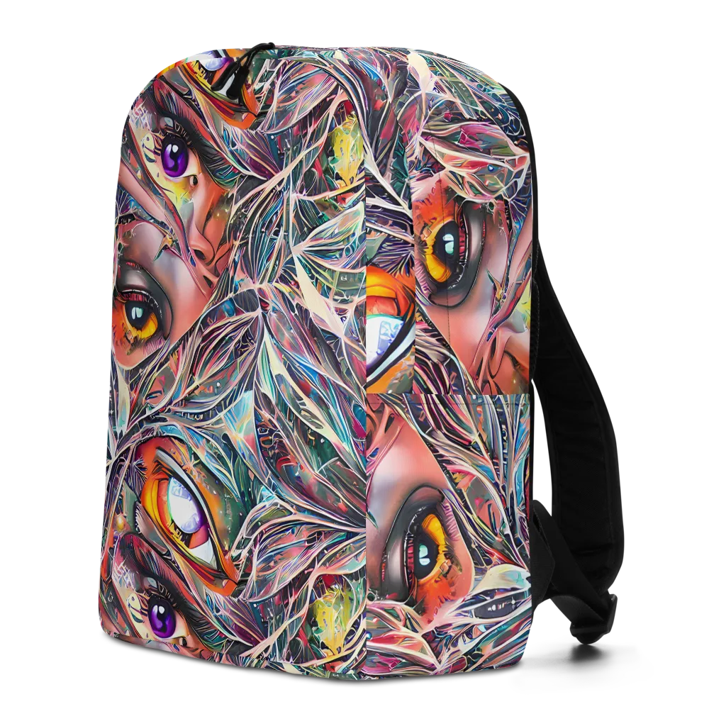 Sandra Chevrier on Minimalist Backpack — Left