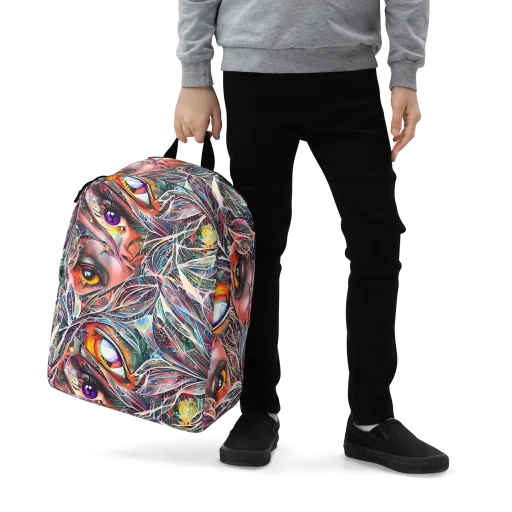 Sandra Chevrier on a Minimalist Backpack