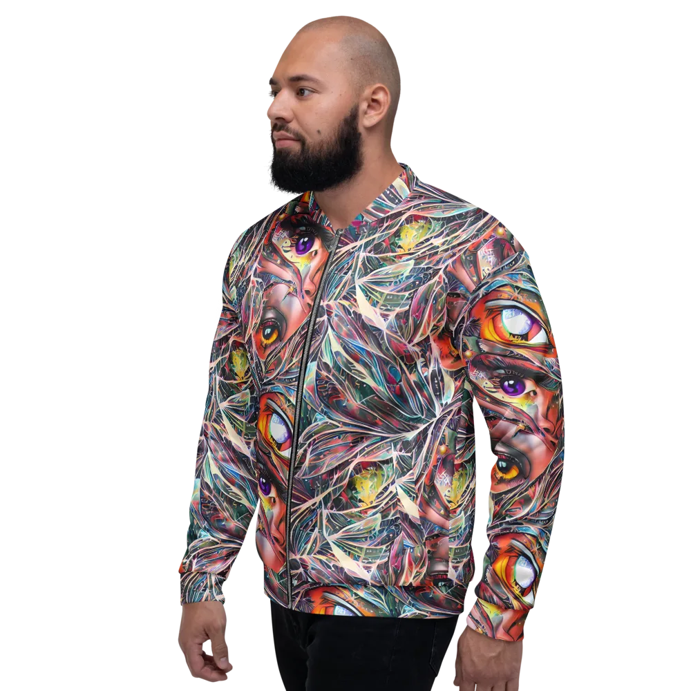 Sandra Chevrier on Bomber Jacket — Left