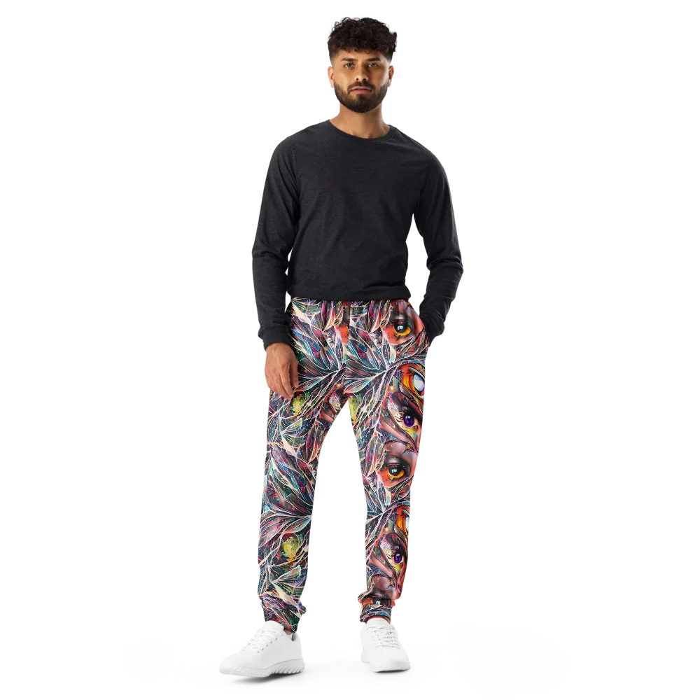 Sandra Chevrier on Men's Joggers — Front