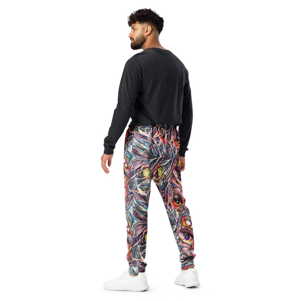 Sandra Chevrier on Men's Joggers — Back