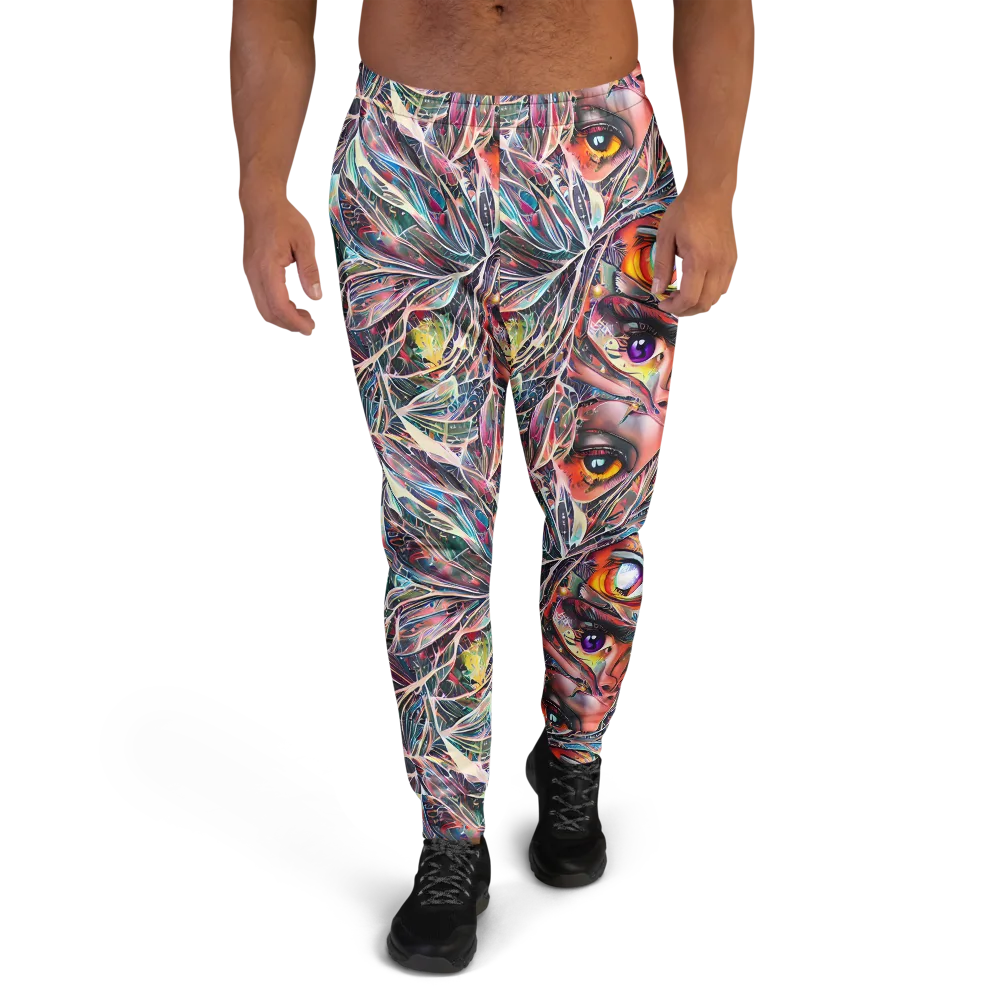 Sandra Chevrier on Men's Joggers — Front