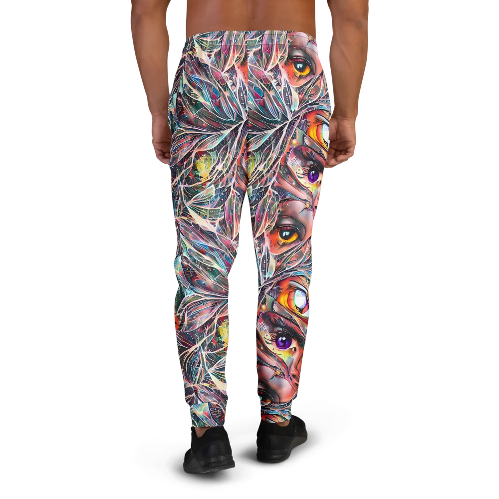Sandra Chevrier on Men's Joggers — Back