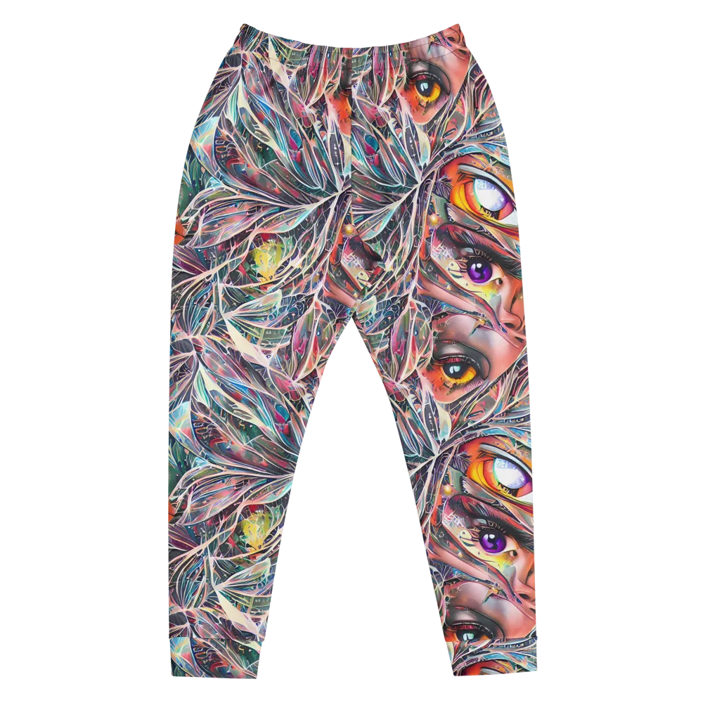 Sandra Chevrier on Men's Joggers — Front