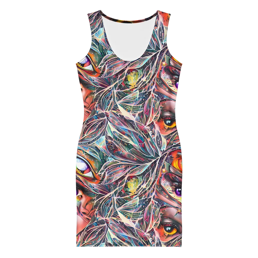 Sandra Chevrier on Bodycon Dress — Front