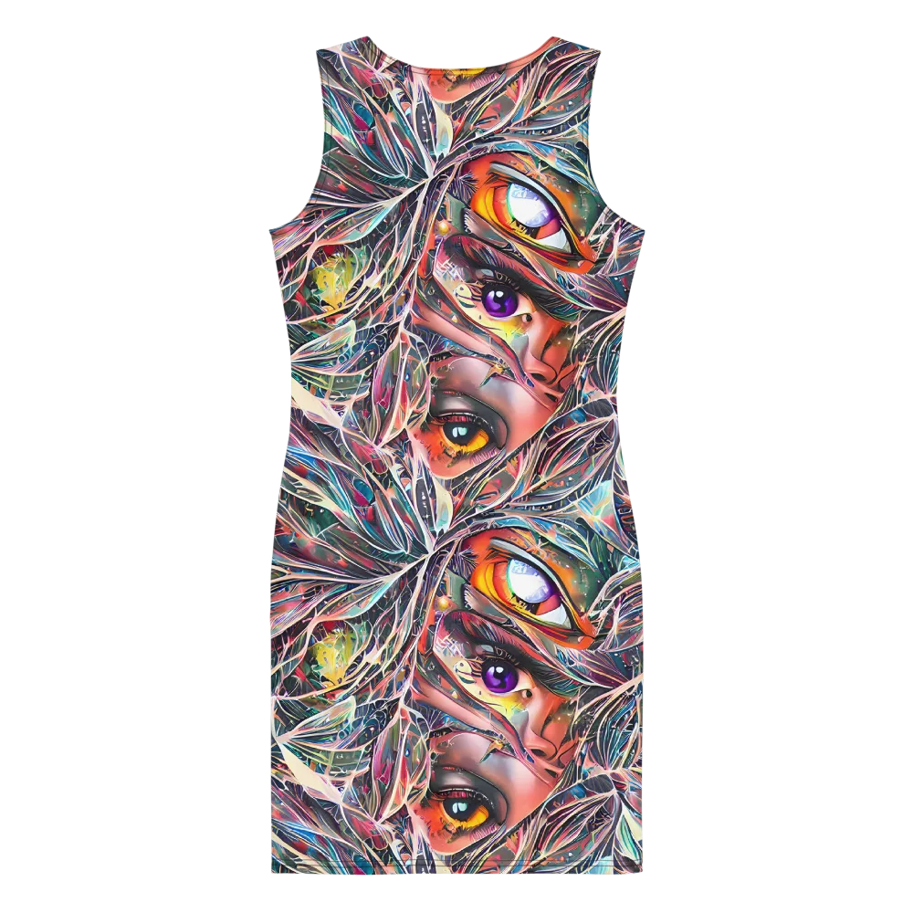 Sandra Chevrier on Bodycon Dress — Back