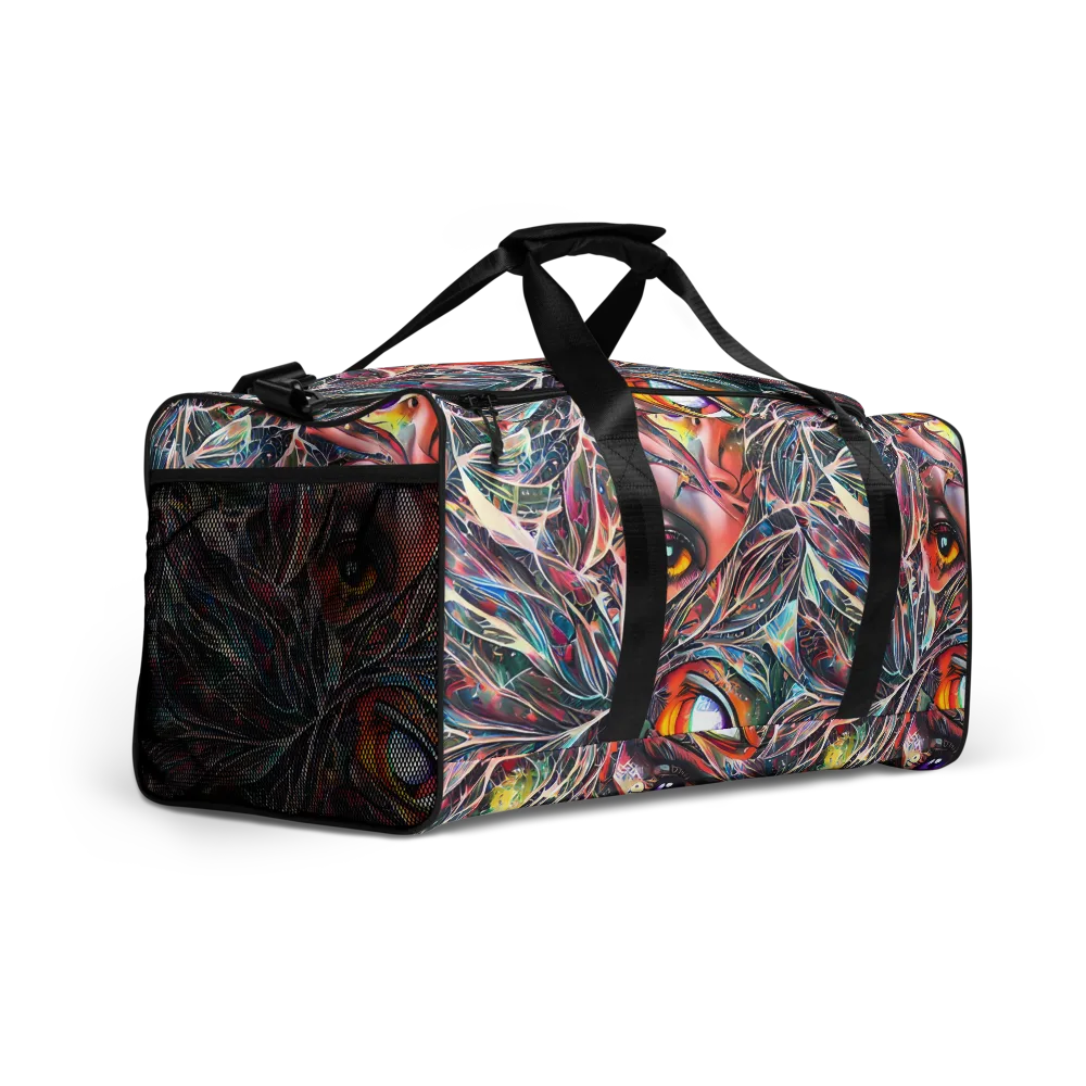 Sandra Chevrier on Duffle Bag — Right Front