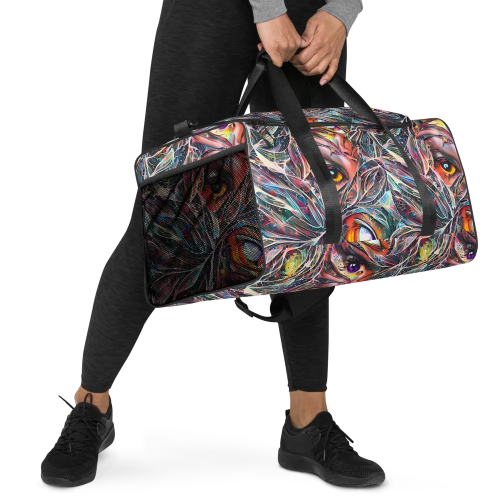 Sandra Chevrier on Duffle Bag — Right Front