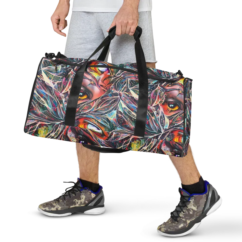 Sandra Chevrier on Duffle Bag — Front