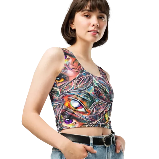 Sandra Chevrier on a Crop Top