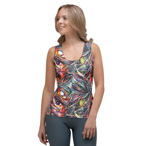 Sandra Chevrier on a Women's Tank Top