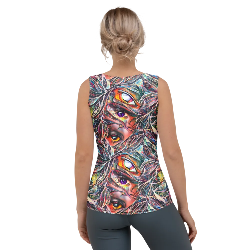 Sandra Chevrier on Women's Tank Top — Back